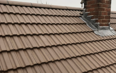 Roof - Brown - Concrete tile