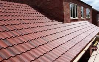 Roof - above Garage & Entrance