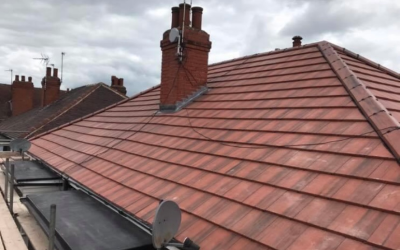 New Roof - Almost Complete - Carlisle