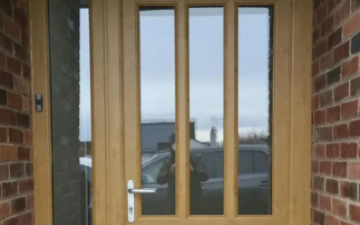 Back Door - Oak