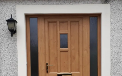 Oak Front Door