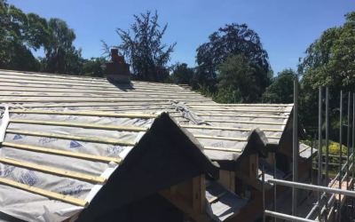 Preparing the Roof