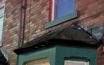 Burgh Rd- Windows (Before)