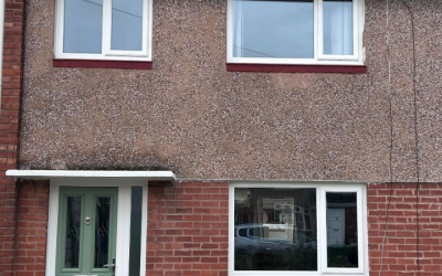 Chertsey Bk- Windows/Door (After)